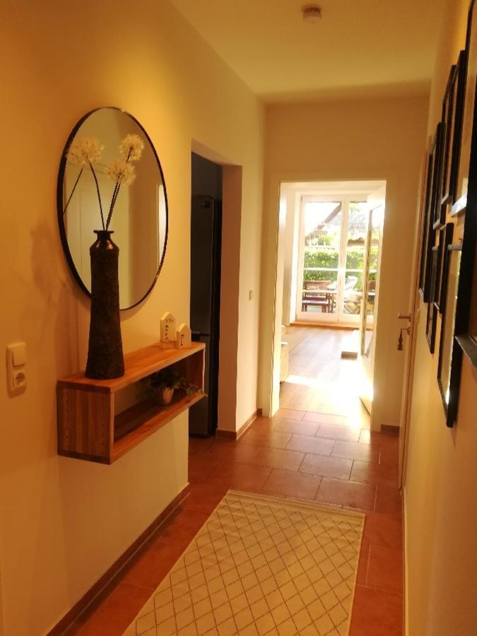 Apartment in ruhiger Wohnlage Sie sind in 3 Minuten am Trebbower See oder in 30 Minuten an der Ostsee Klein Trebbow Exterior foto